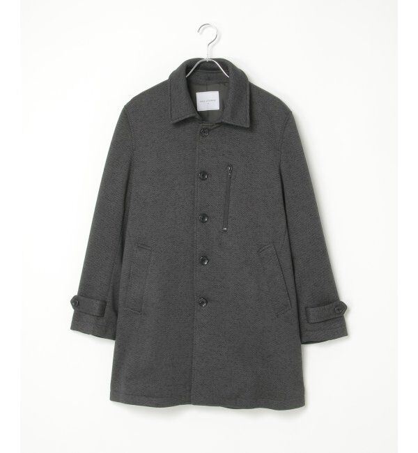 IKKA LOUNGE「ウールライクニットステンカラーコート」|その他|
