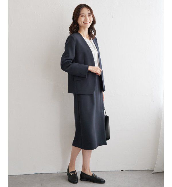 IKKA LOUNGE「ウォッシャブルスカート」|スカート|