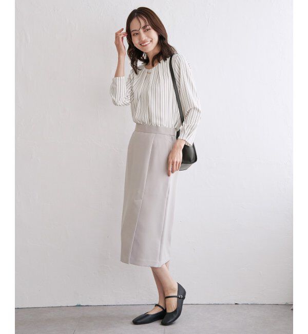 IKKA LOUNGE「ウォッシャブルスカート」|スカート|