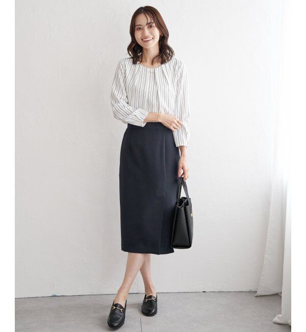 IKKA LOUNGE「ウォッシャブルスカート」|スカート|