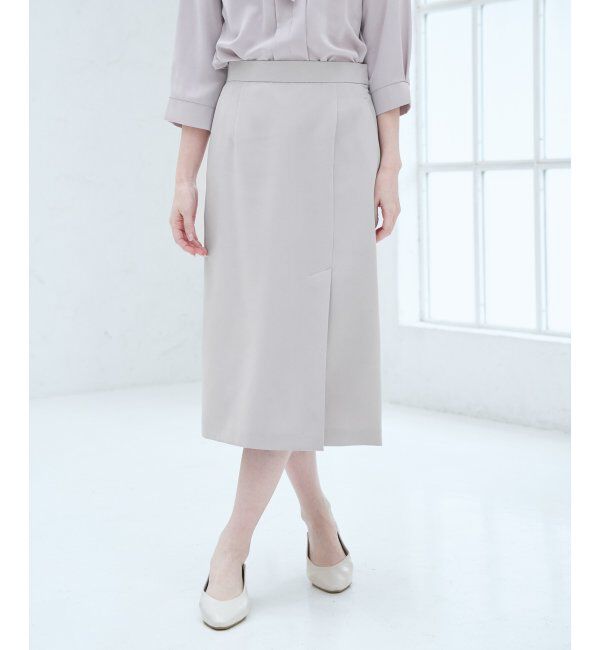 IKKA LOUNGE「ウォッシャブルスカート」|スカート|