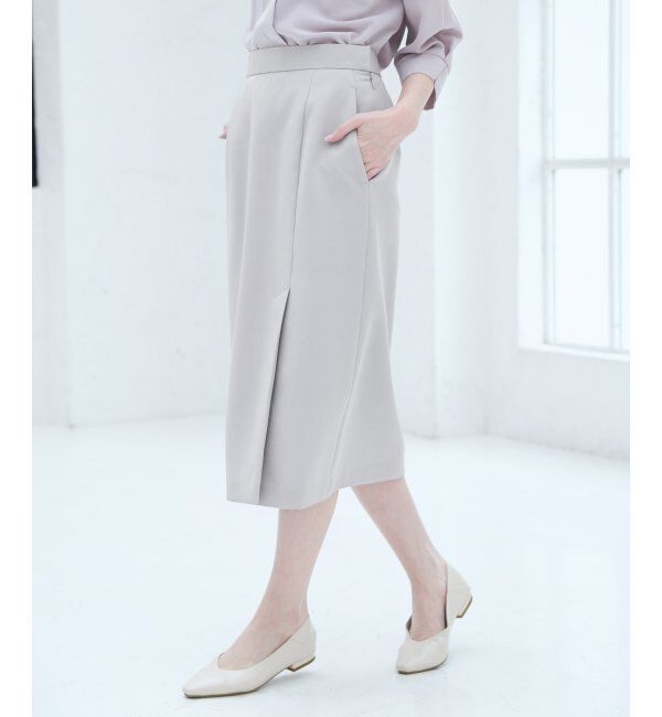 IKKA LOUNGE「ウォッシャブルスカート」|スカート|