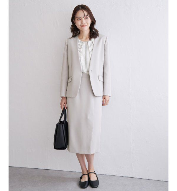 IKKA LOUNGE「ウォッシャブルスカート」|スカート|