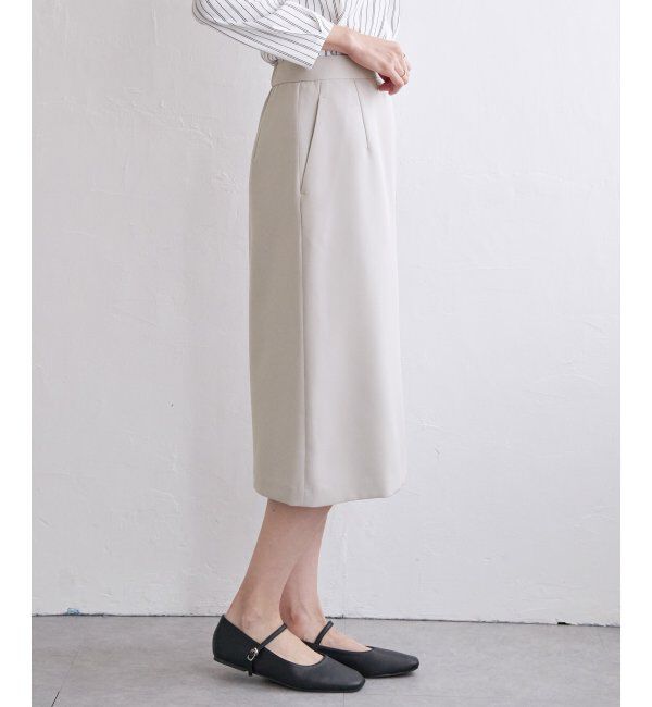 IKKA LOUNGE「ウォッシャブルスカート」|スカート|