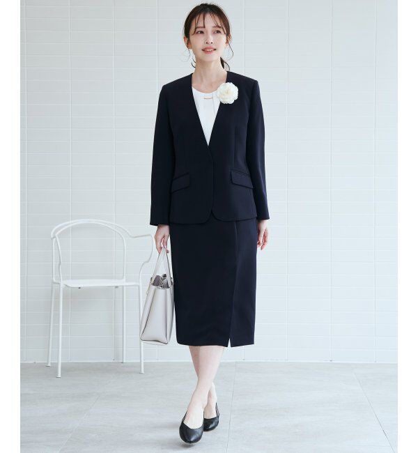 IKKA LOUNGE「ウォッシャブルスカート」|スカート|