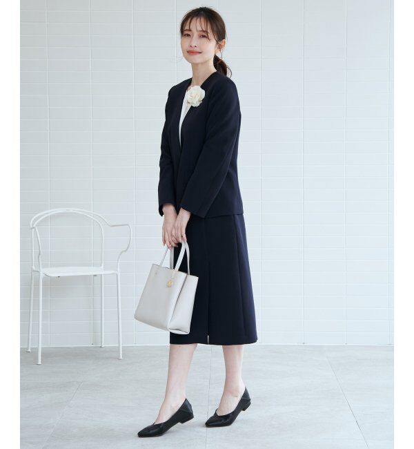 IKKA LOUNGE「ウォッシャブルスカート」|スカート|