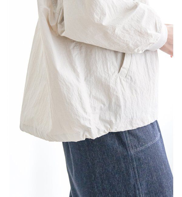 ikka「ミドルタケリブブルゾン」|ブルゾン・スタジャン|