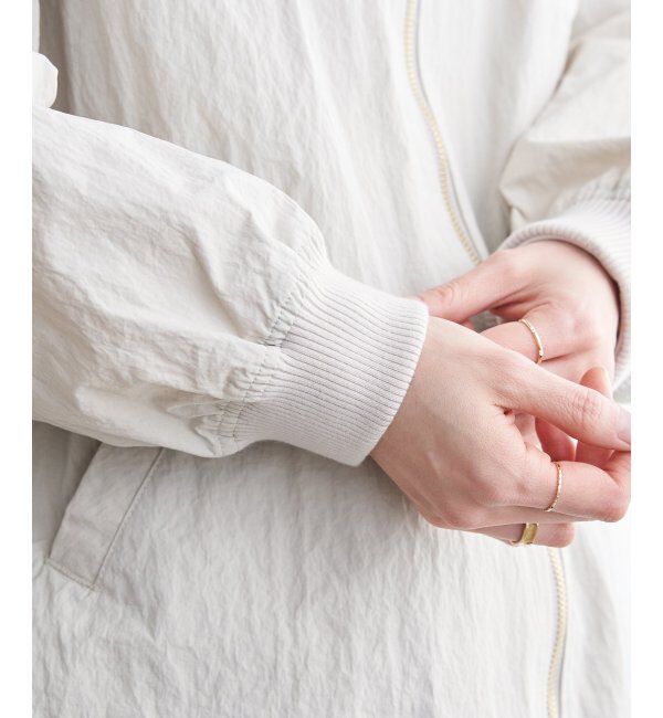 ikka「ミドルタケリブブルゾン」|ブルゾン・スタジャン|