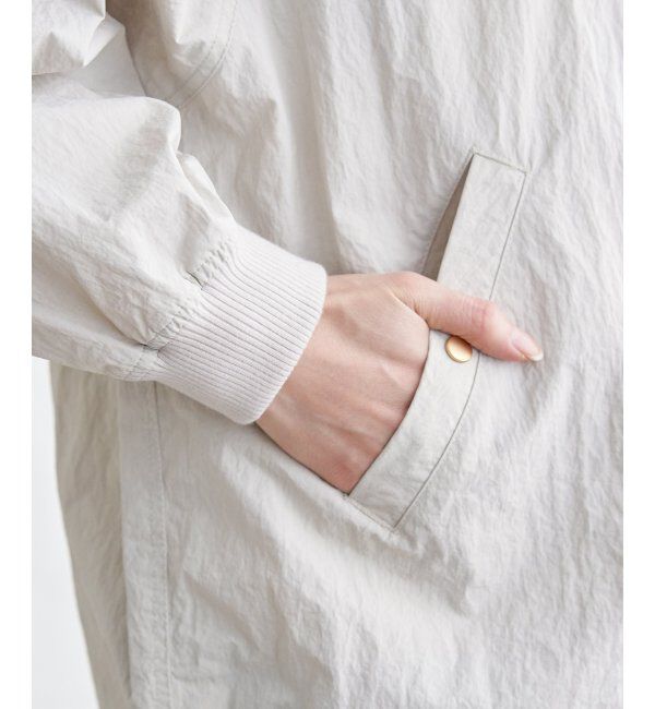 ikka「ミドルタケリブブルゾン」|ブルゾン・スタジャン|