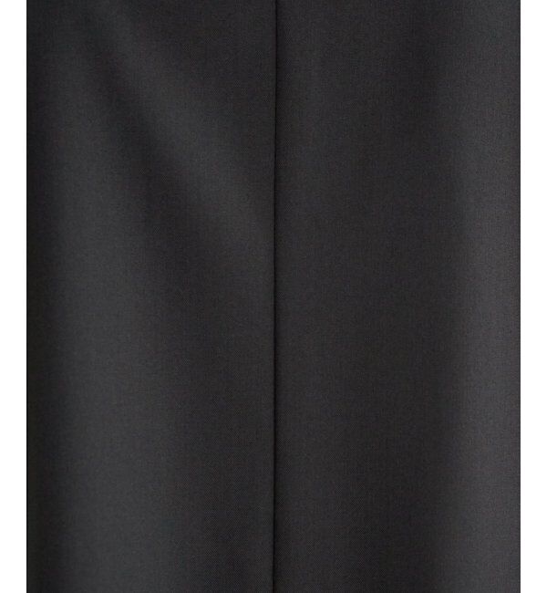 ikka「リネンライクテーラードジレ」|ダウンベスト・ベスト|