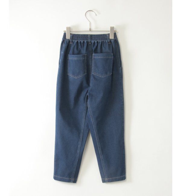 ikka kids「【親子おそろい】GOKU楽パンツ 冷感テーパード（120~160cm）」|その他|