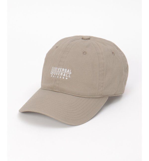 ikka「UNIVERSAL OVERALL ユニバーサルオーバーオール タイプライターツイルキャップ」|その他|グレー