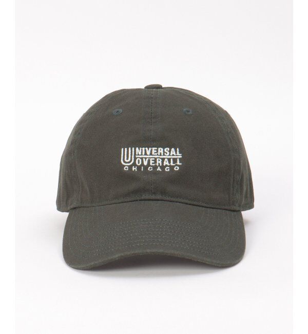 ikka「UNIVERSAL OVERALL ユニバーサルオーバーオール タイプライターツイルキャップ」|その他|