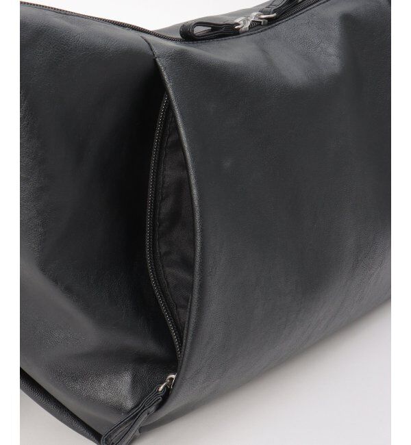 ikka「撥水合皮ハーフムーンビッグショルダーバッグ」|その他|