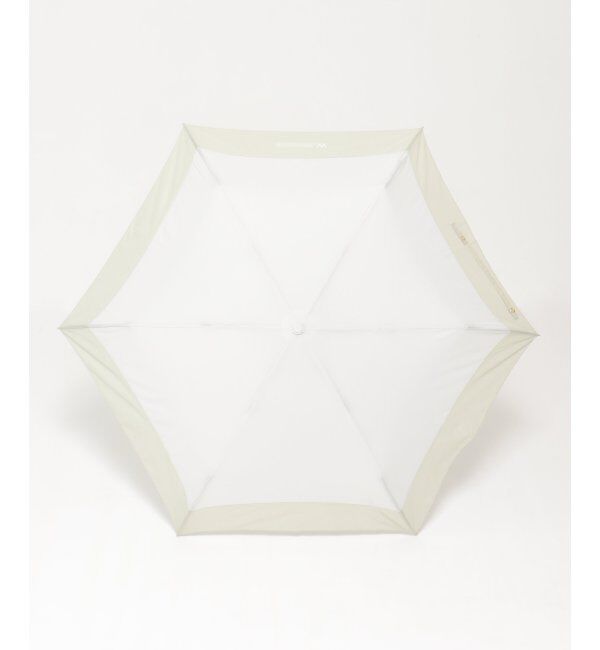 Lbc with Life「Wpc. 切り継ぎプレーンミニ 折りたたみ傘」|傘|