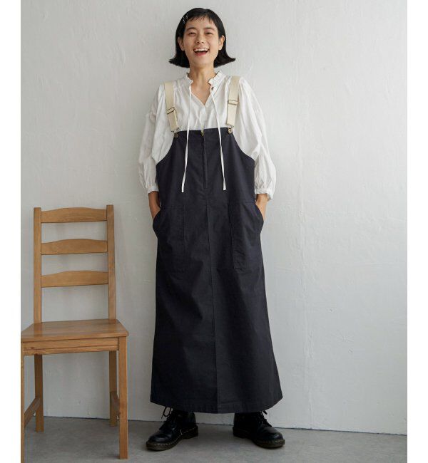 Lbc with Life「ジャカード襟フリルブラウス」|シャツ・ブラウス|