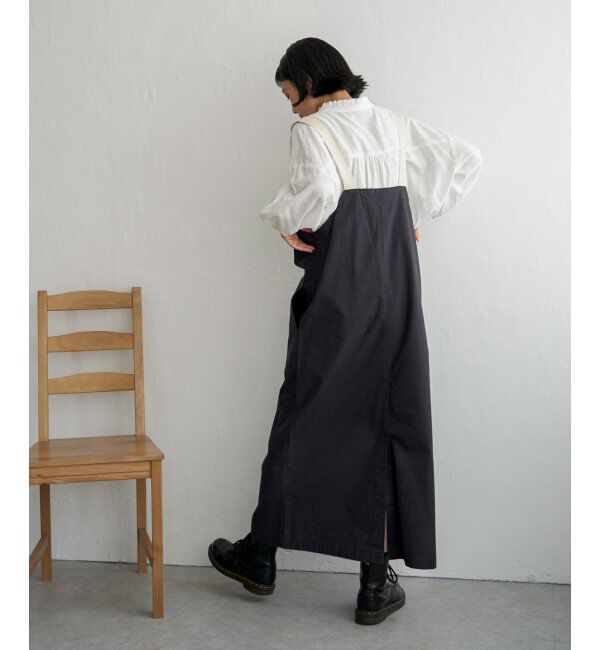 Lbc with Life「ジャカード襟フリルブラウス」|シャツ・ブラウス|