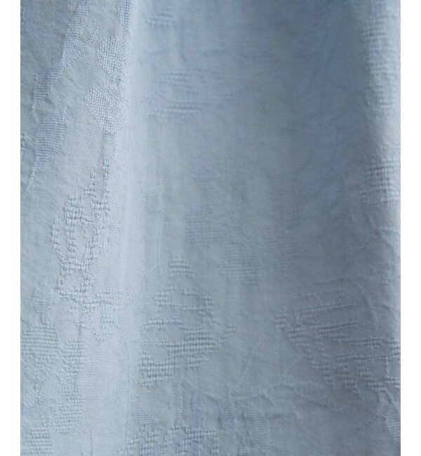 Lbc with Life「ジャカード襟フリルブラウス」|シャツ・ブラウス|