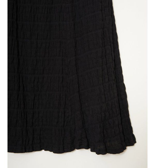 Lbc with Life「ポコポコフレアロングスカート」|スカート|