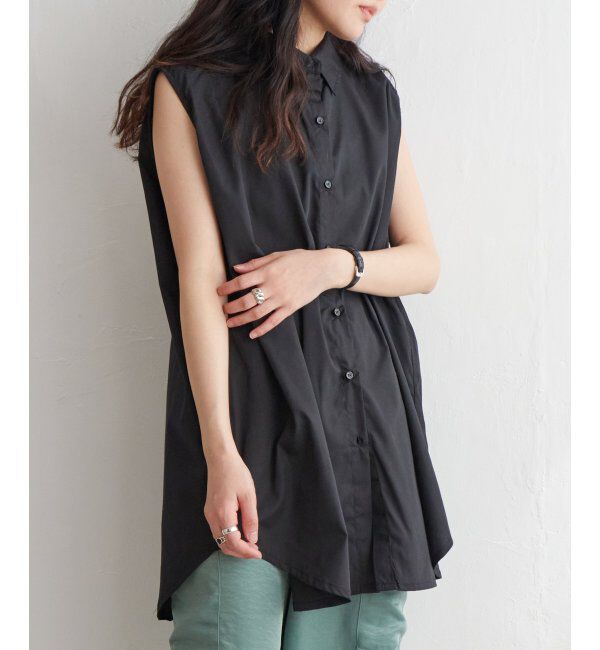 VENCE share style「マルチウェイショルダーカットシャツ」|シャツ・ブラウス|