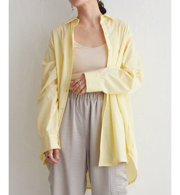 VENCE share style「マルチウェイショルダーカットシャツ」|シャツ・ブラウス|