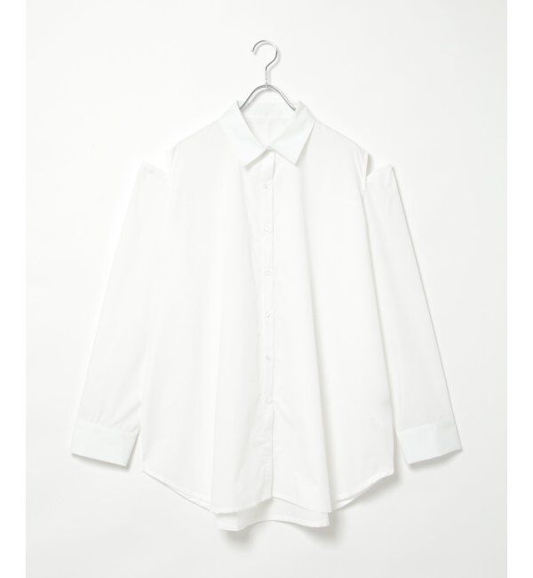 VENCE share style「マルチウェイショルダーカットシャツ」|シャツ・ブラウス|