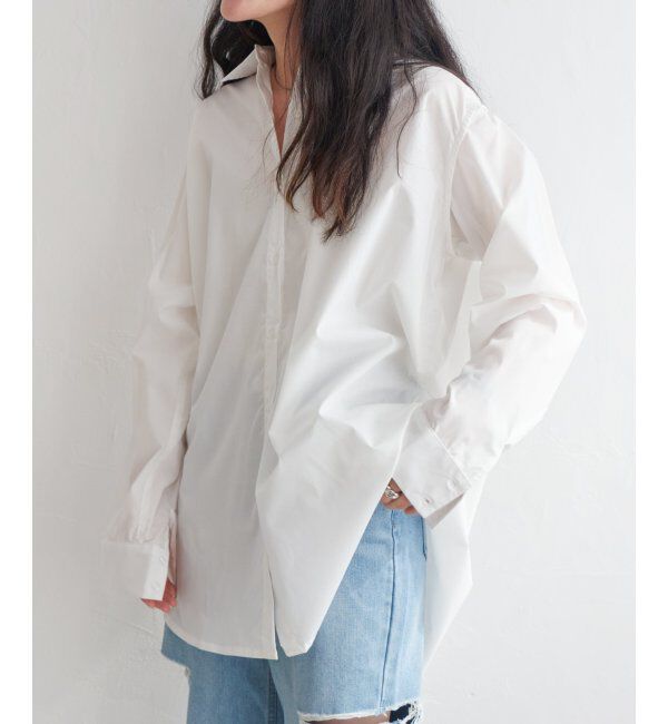 VENCE share style「マルチウェイショルダーカットシャツ」|シャツ・ブラウス|