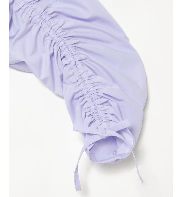 VENCE share style「ブロード袖ギャザーシャツ」|シャツ・ブラウス|