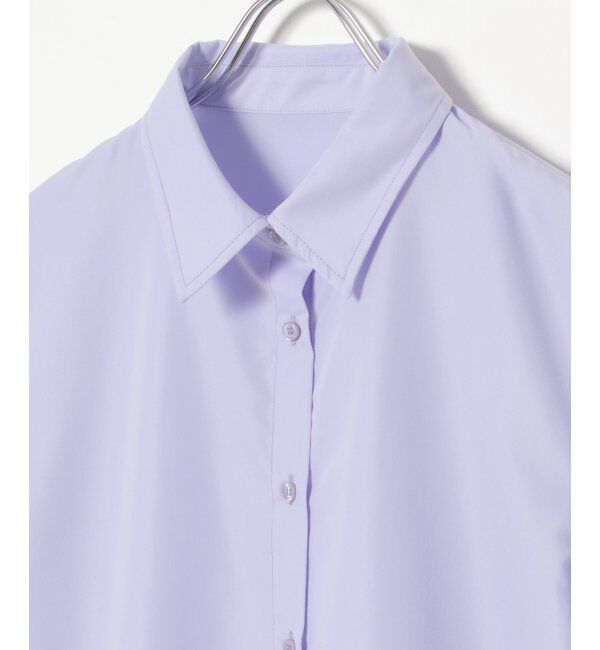 VENCE share style「ブロード袖ギャザーシャツ」|シャツ・ブラウス|