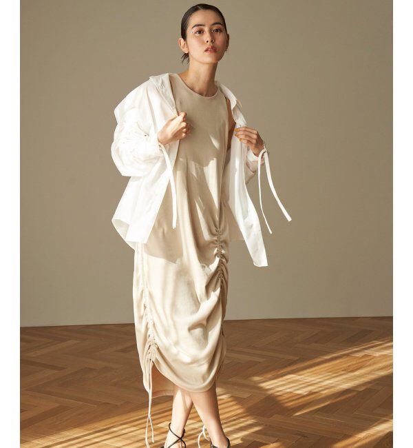 VENCE share style「ブロード袖ギャザーシャツ」|シャツ・ブラウス|