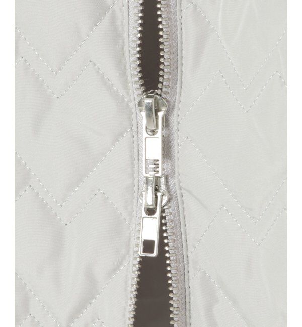 VENCE share style「ハートキルトダブルジップタイトスカート」|スカート|