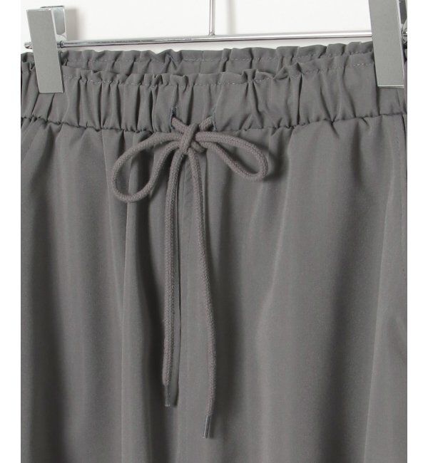 VENCE share style「ポプリンライン入りカーゴスカート」|スカート|