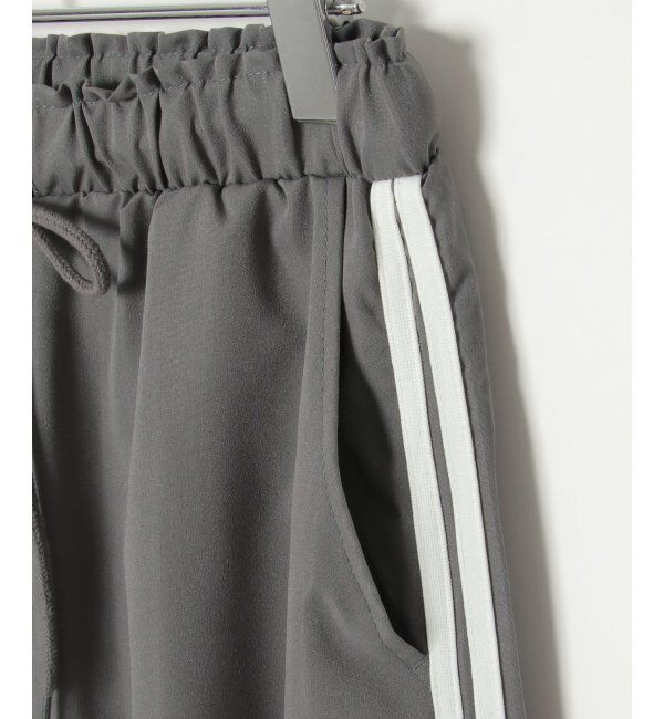 VENCE share style「ポプリンライン入りカーゴスカート」|スカート|
