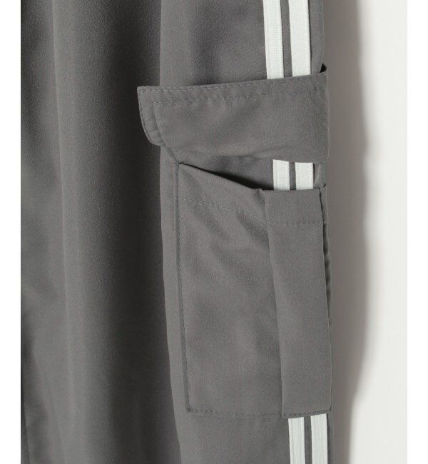 VENCE share style「ポプリンライン入りカーゴスカート」|スカート|