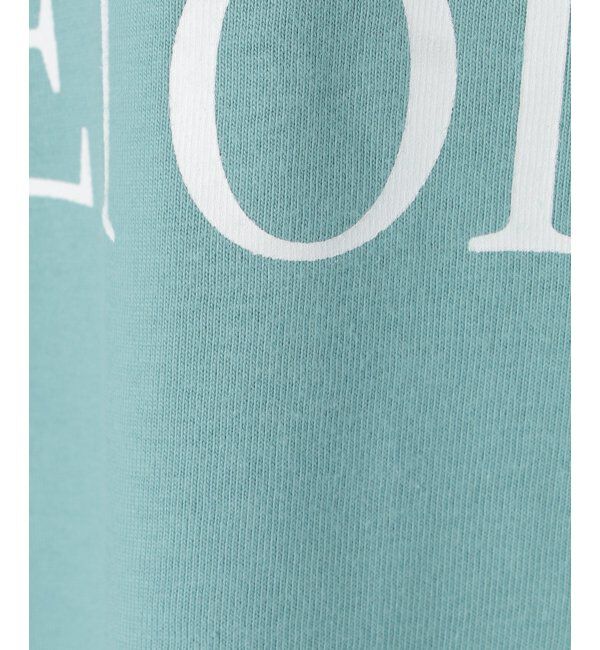 VENCE share style「【接触冷感】USAコットンロゴプリントTシャツ」|Tシャツ・カットソー|