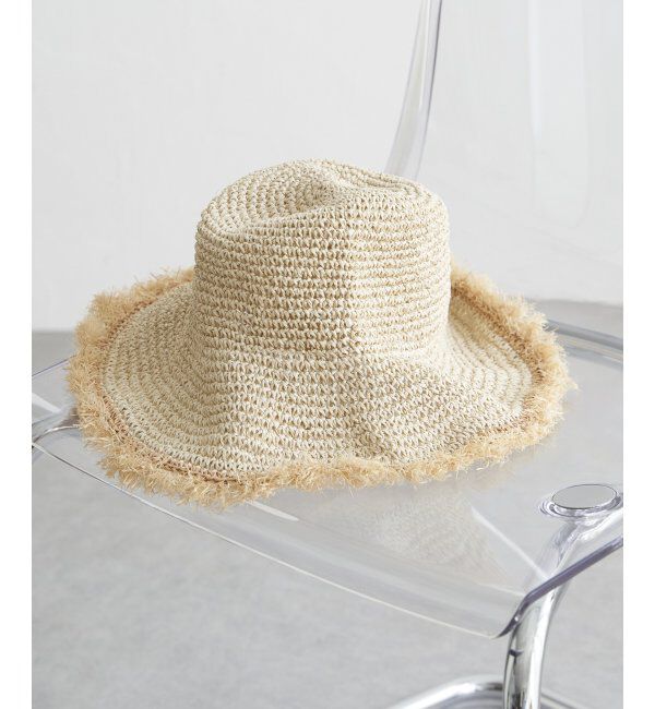 VENCE share style「雑材フリンジハット」|その他|