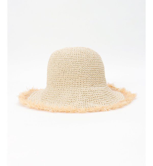 VENCE share style「雑材フリンジハット」|その他|