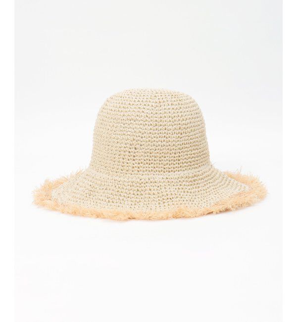 VENCE share style「雑材フリンジハット」|その他|