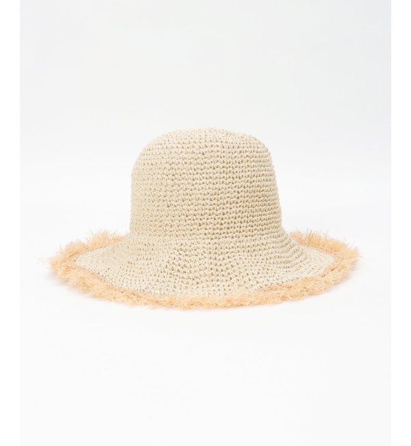 VENCE share style「雑材フリンジハット」|その他|