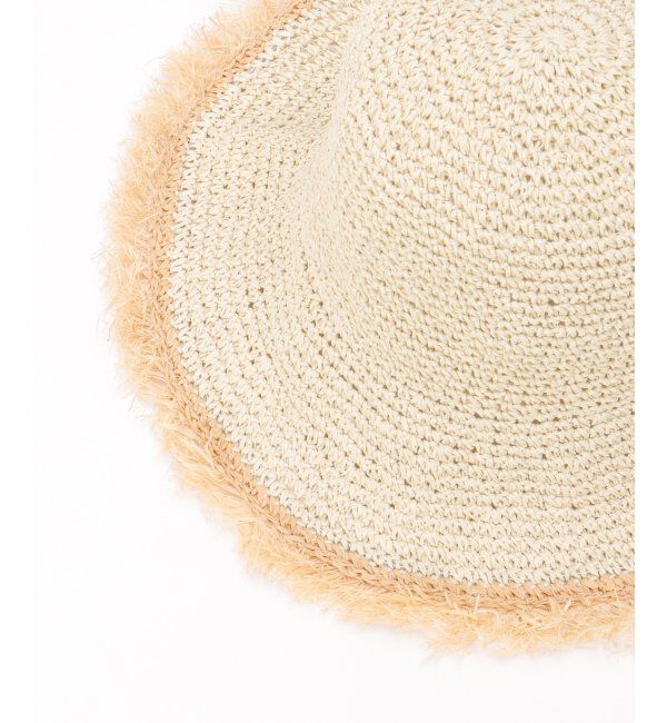 VENCE share style「雑材フリンジハット」|その他|