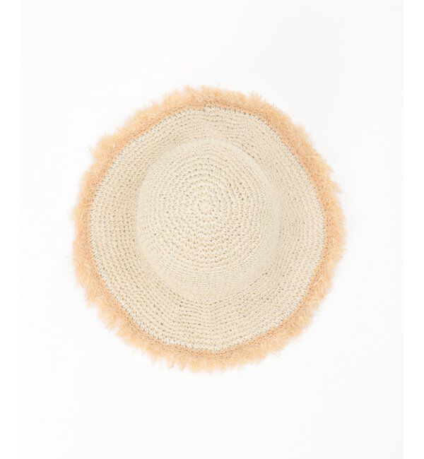 VENCE share style「雑材フリンジハット」|その他|