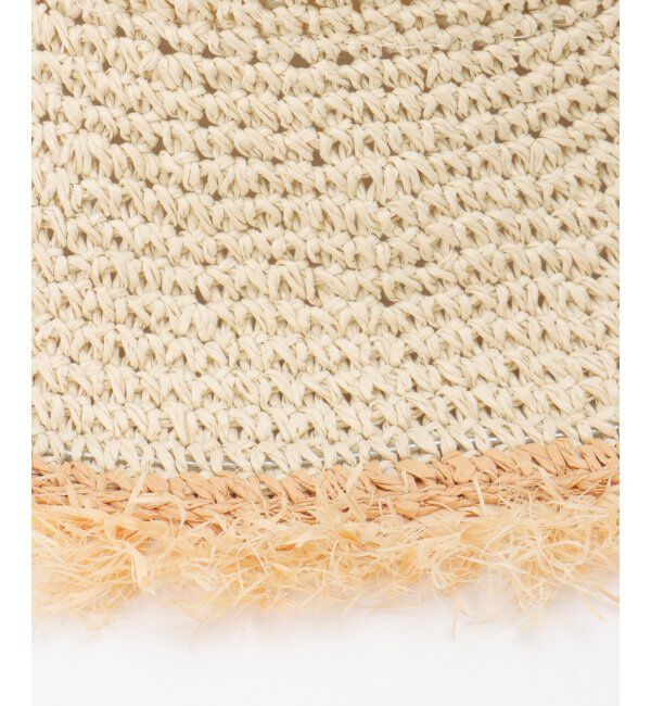 VENCE share style「雑材フリンジハット」|その他|