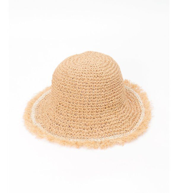 VENCE share style「雑材フリンジハット」|その他|