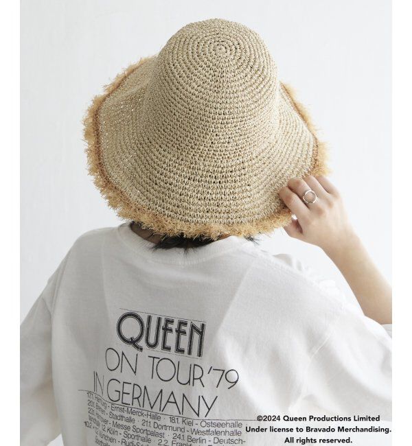 VENCE share style「雑材フリンジハット」|その他|