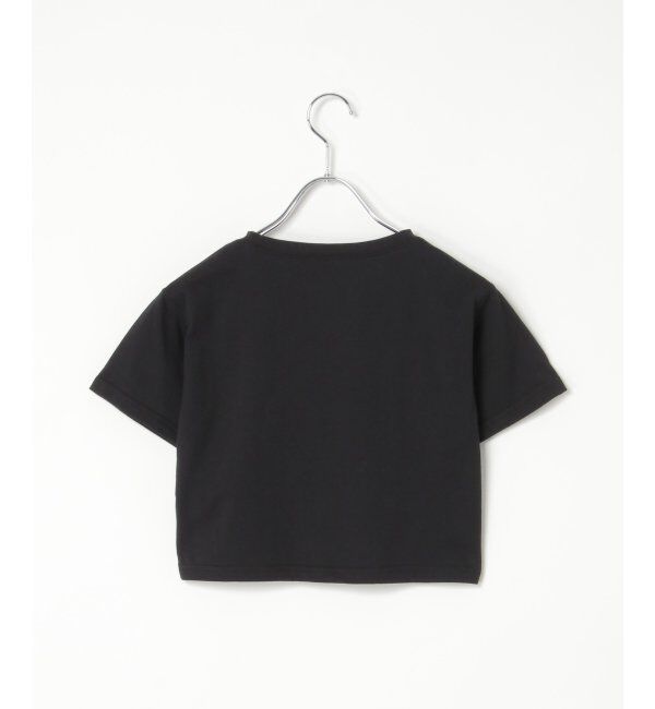 VENCE share style「ショート丈ハート泊プリントTシャツ」|Tシャツ・カットソー|