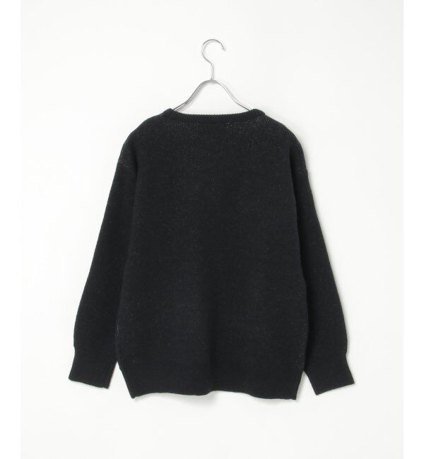 VENCE share style「Fameuxロゴジャガードニット」|ニット・セーター|