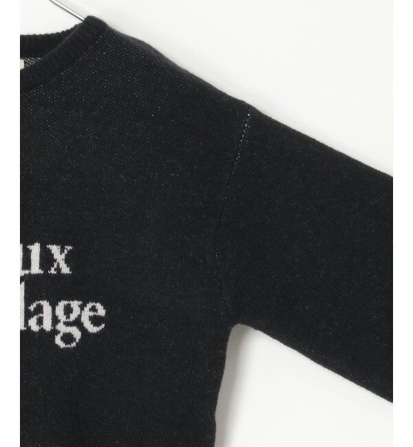 VENCE share style「Fameuxロゴジャガードニット」|ニット・セーター|