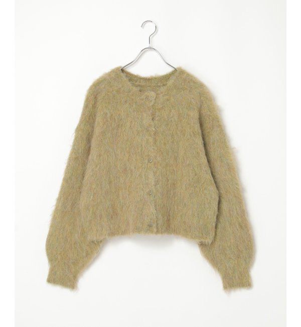 VENCE share style「ブークレーシャギー2WAYカーディガン」|カーディガン|