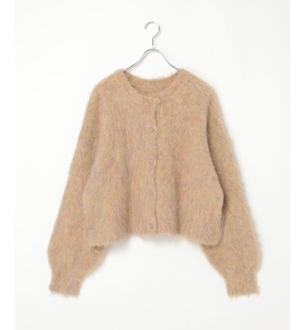 VENCE share style「ブークレーシャギー2WAYカーディガン」|カーディガン|