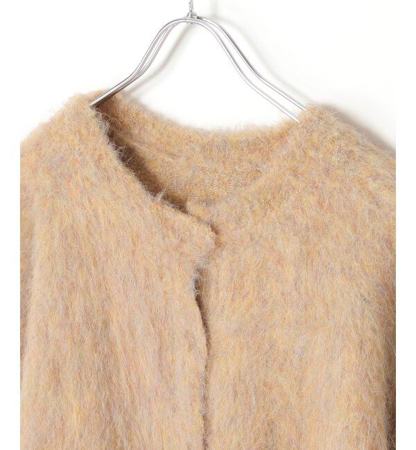 VENCE share style「ブークレーシャギー2WAYカーディガン」|カーディガン|